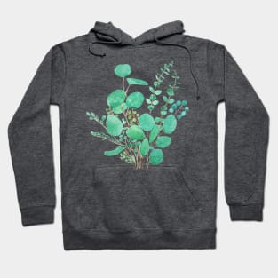 eucalyptus leaf arrangement 2020 Hoodie